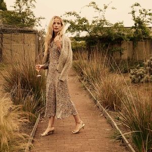 NWT Doen Nanette Dress in Zelda Floral, sz L